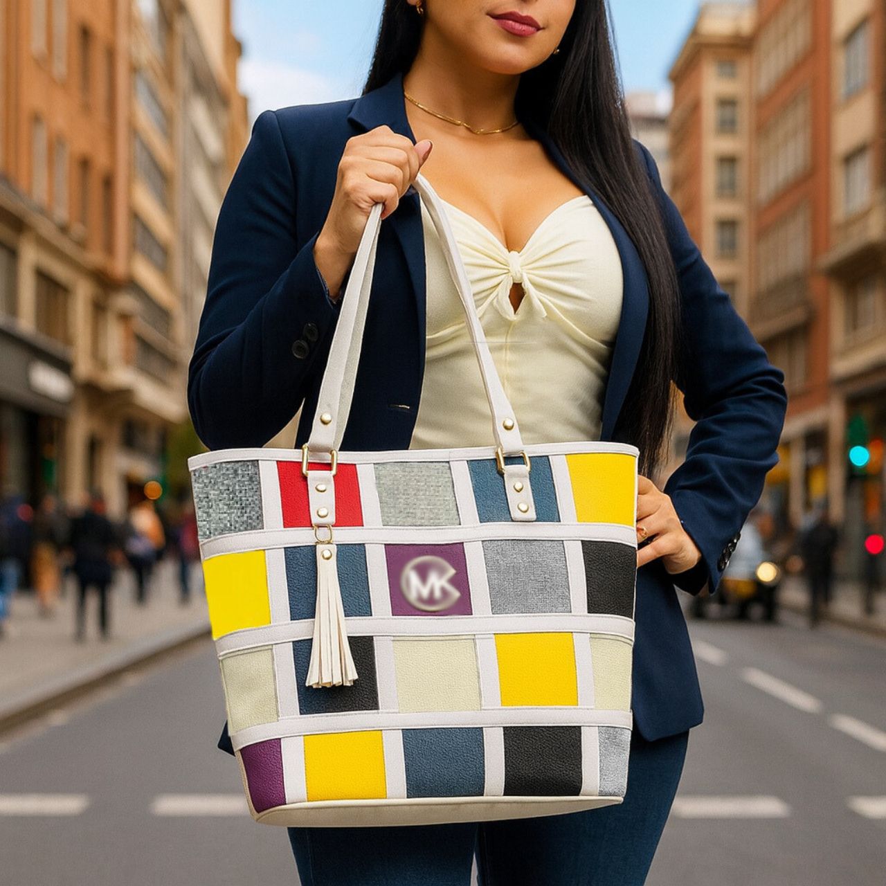 Nuevo Bolso Color Luxe