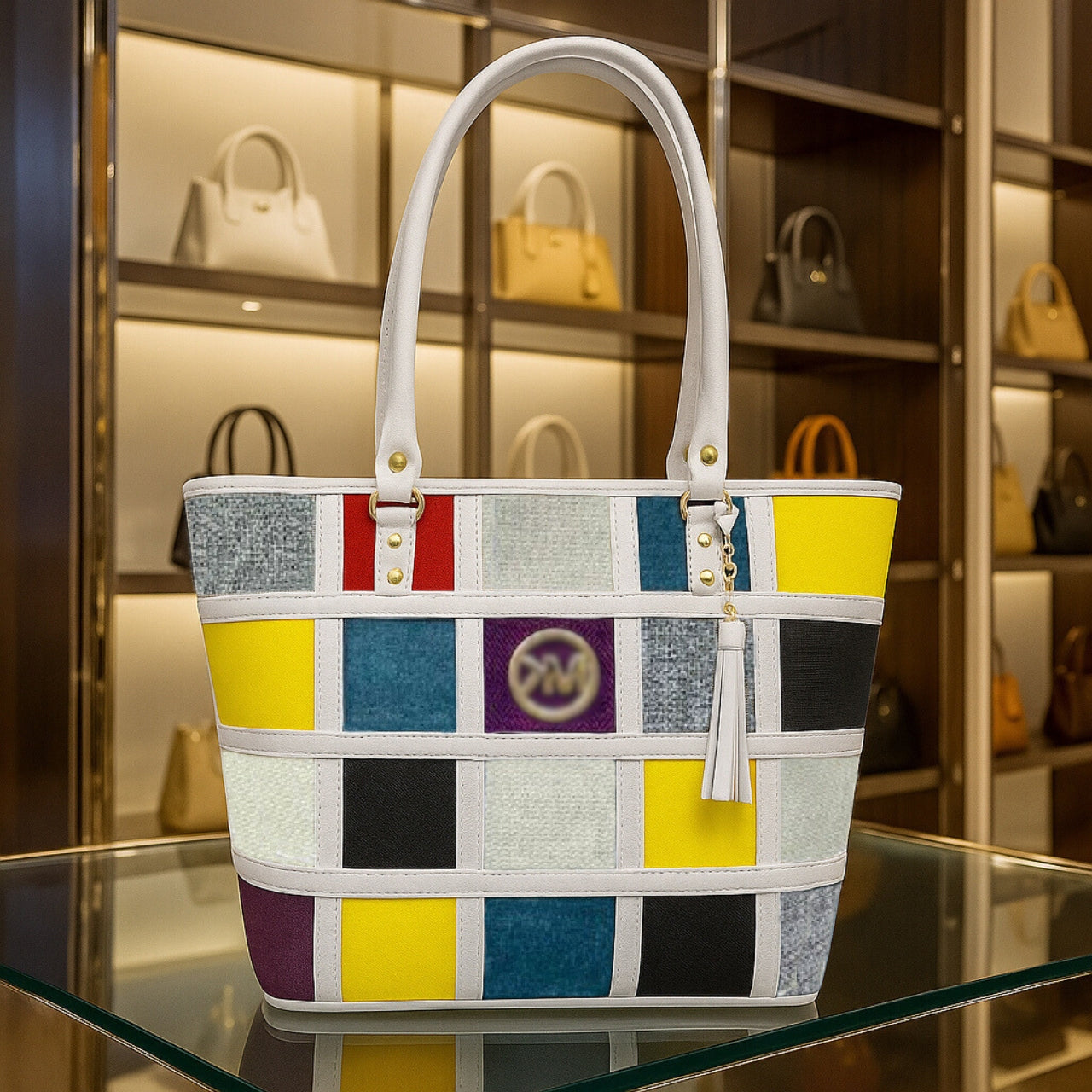 Nuevo Bolso Color Luxe