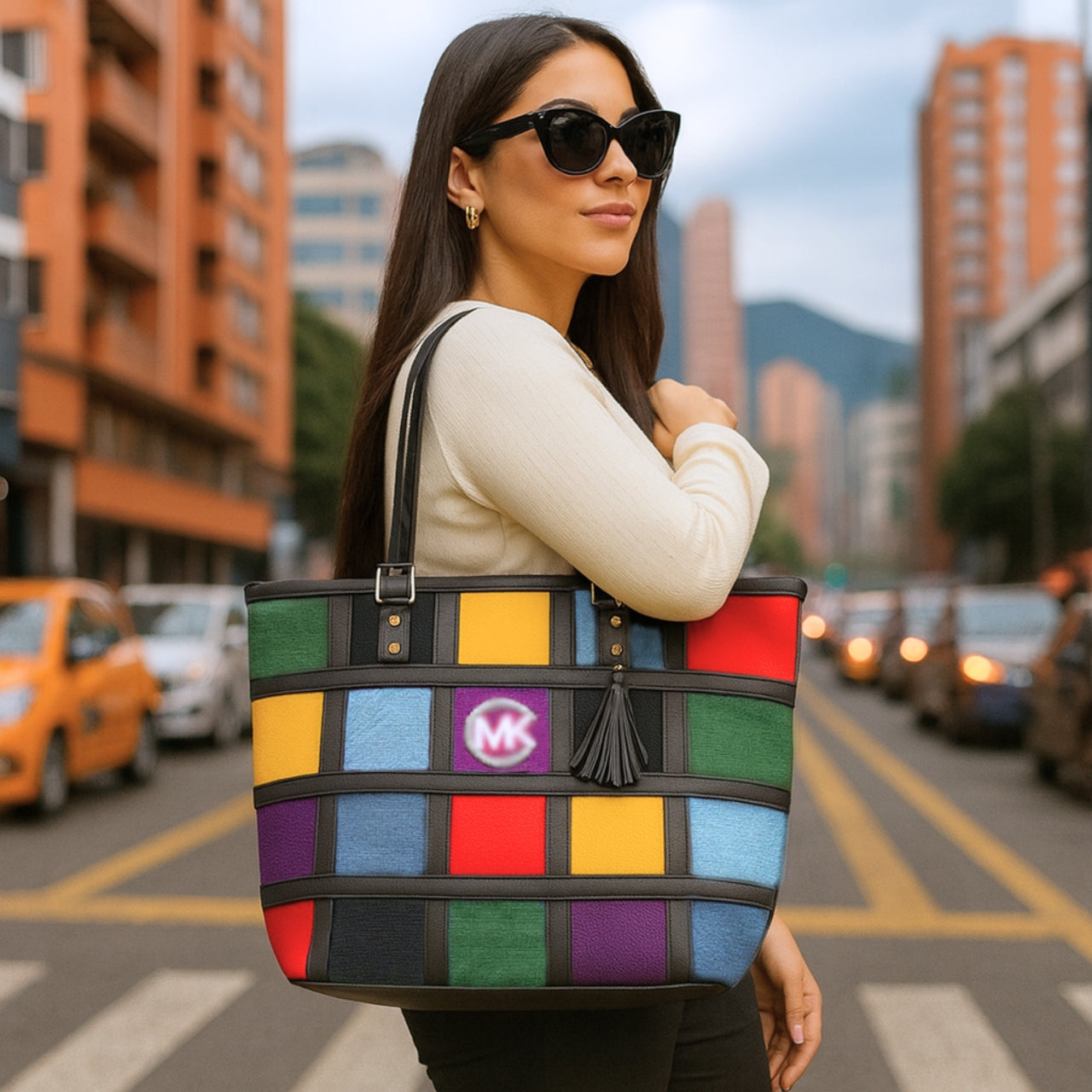 Nuevo Bolso Color Luxe