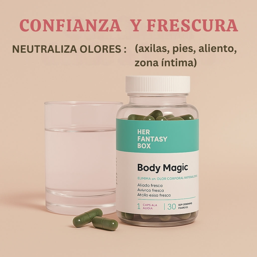 Nuevo Desodorante Interno con Clorofila