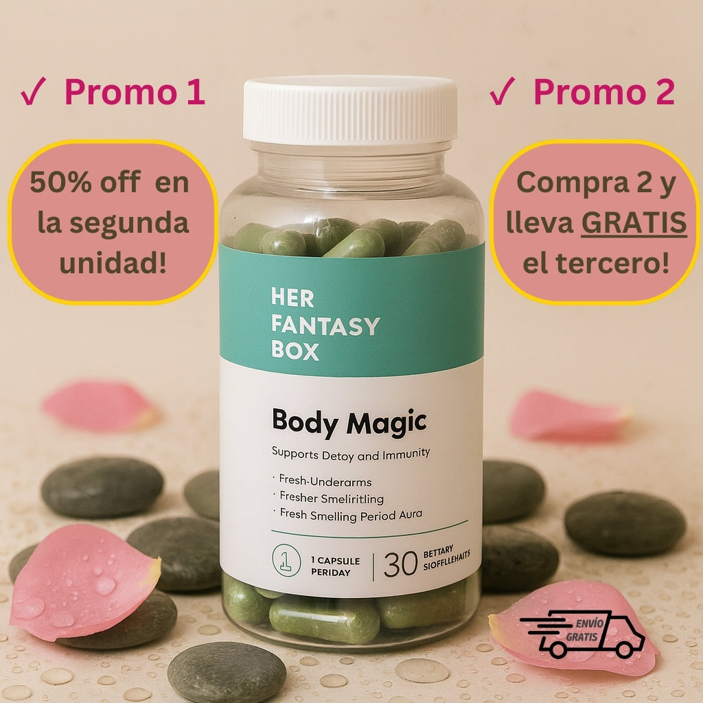 Nuevo Desodorante Interno con Clorofila