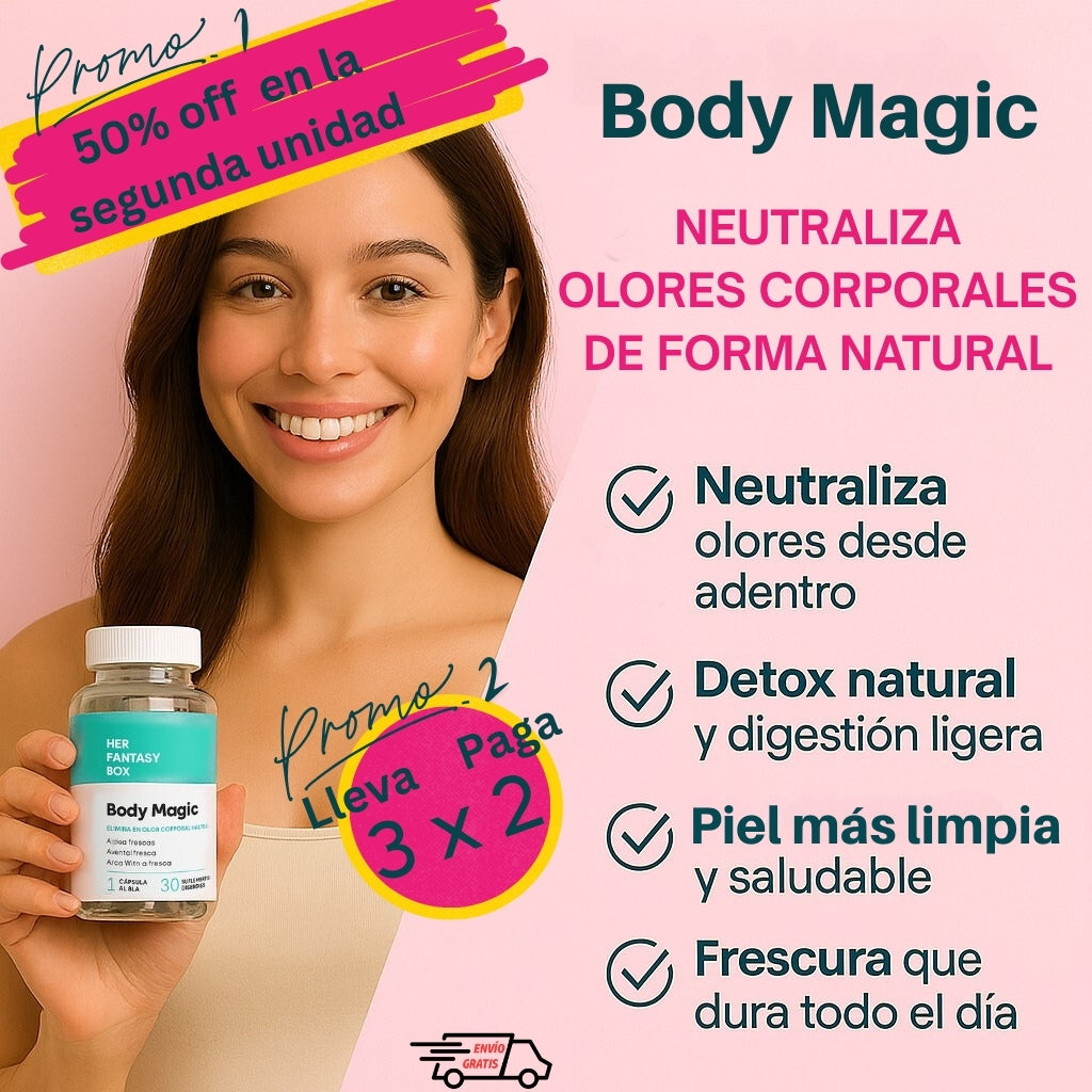 Nuevo Desodorante Interno con Clorofila