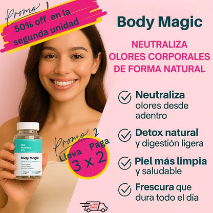 Nuevo Desodorante Interno con Clorofila