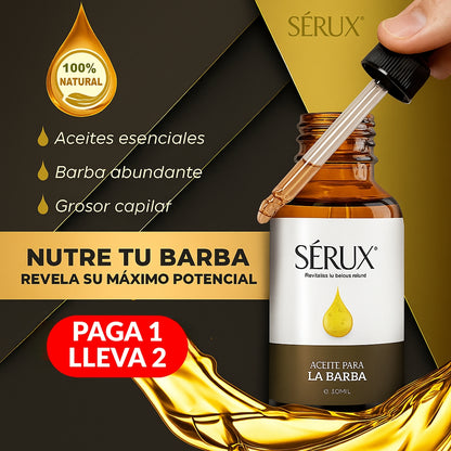 Aceite Sérux Barba x 2 Und