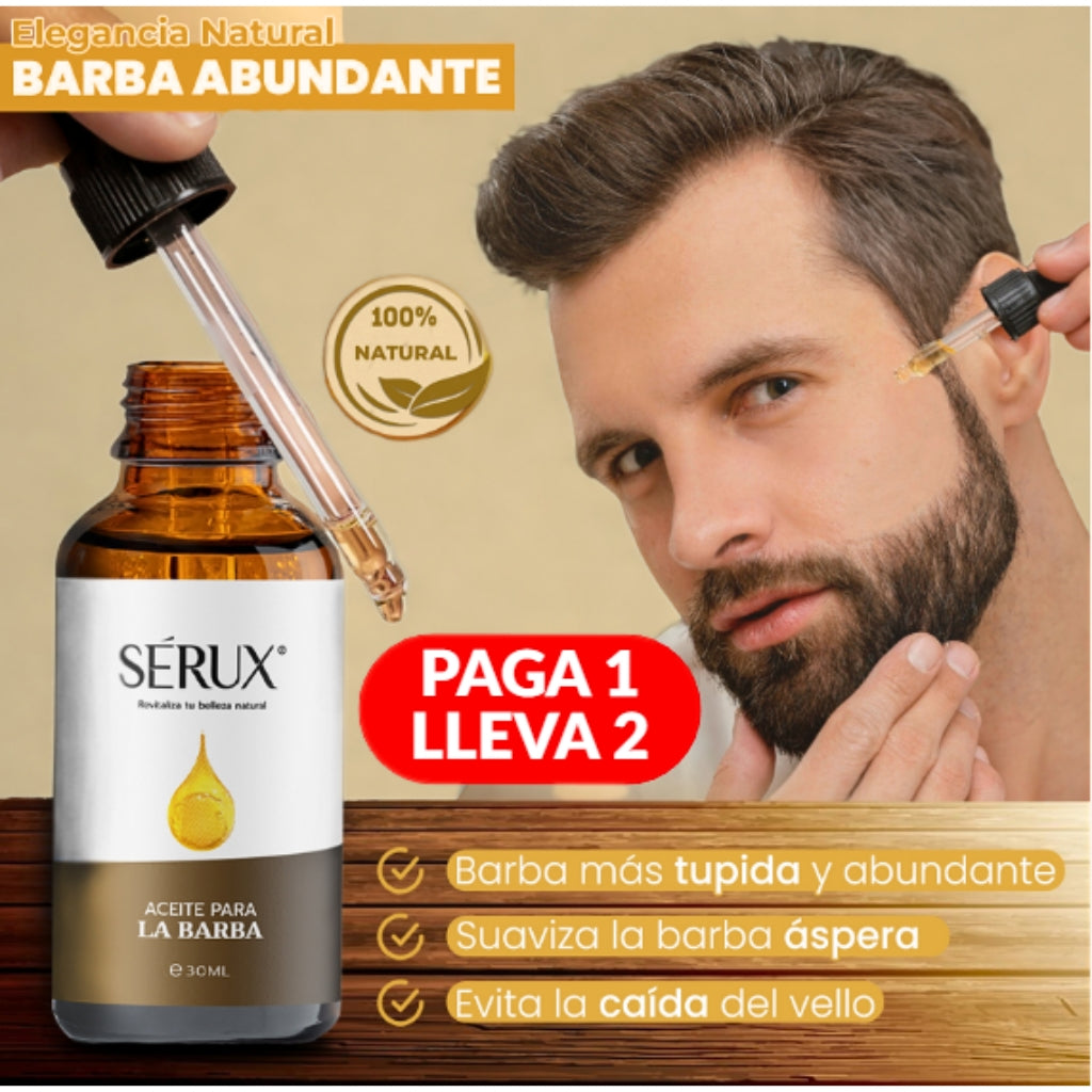 Aceite Sérux Barba x 2 Und
