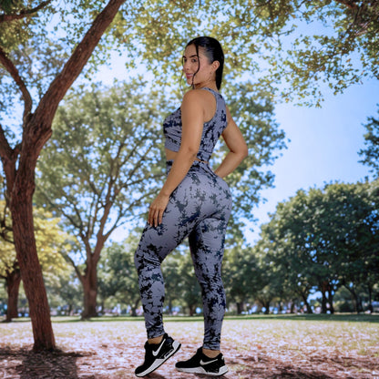 Nuevo Conjunto Estampado Lycra