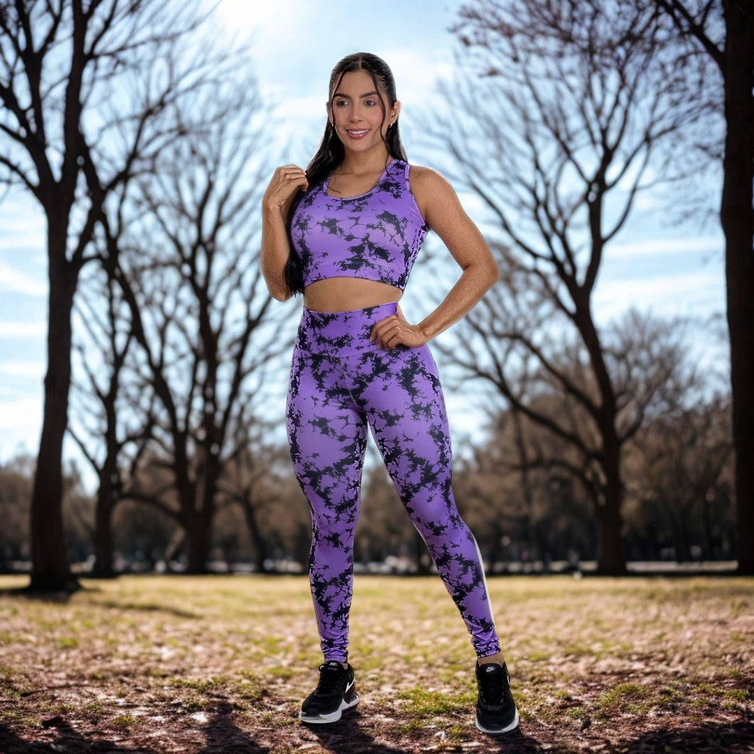 Nuevo Conjunto Estampado Lycra