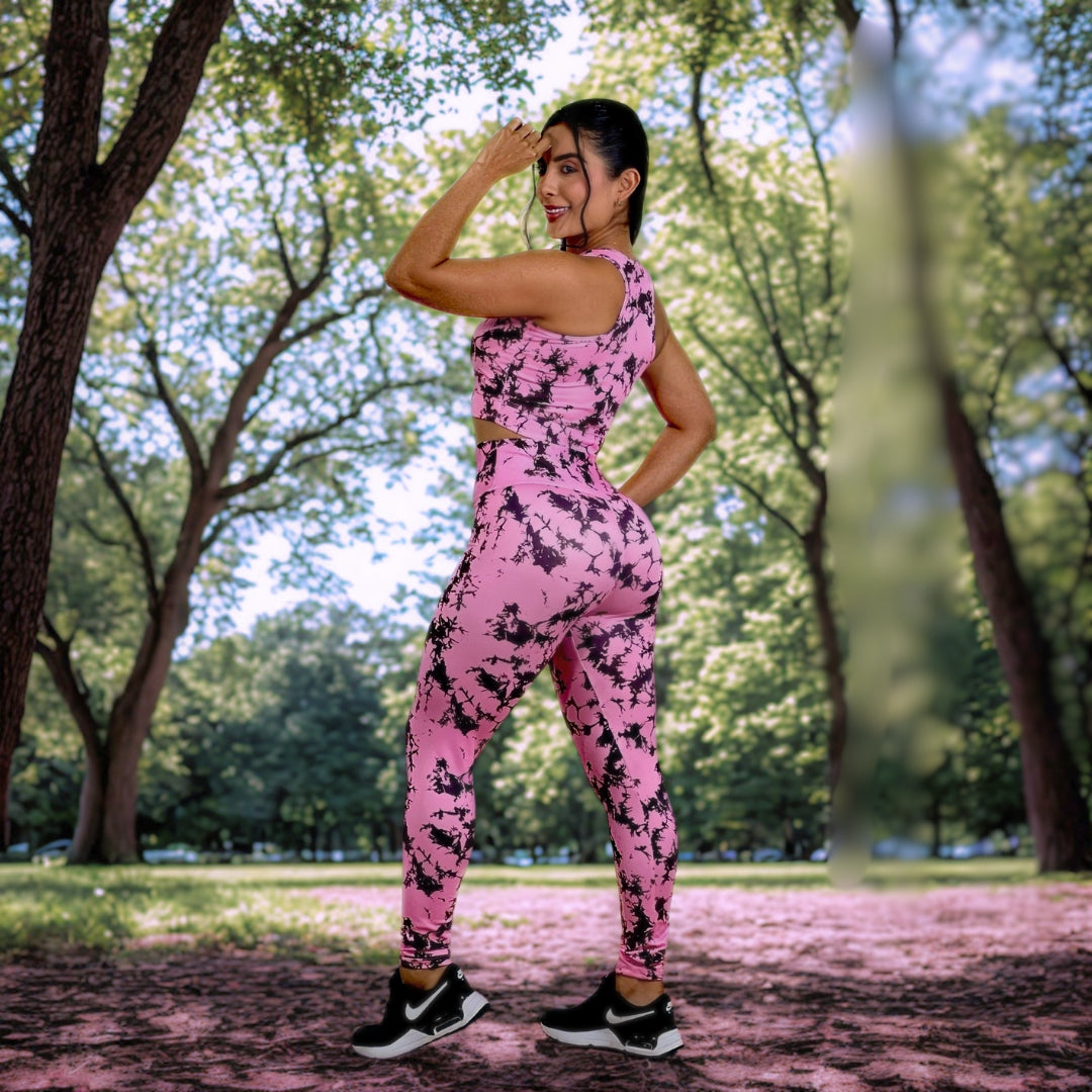 Nuevo Conjunto Estampado Lycra