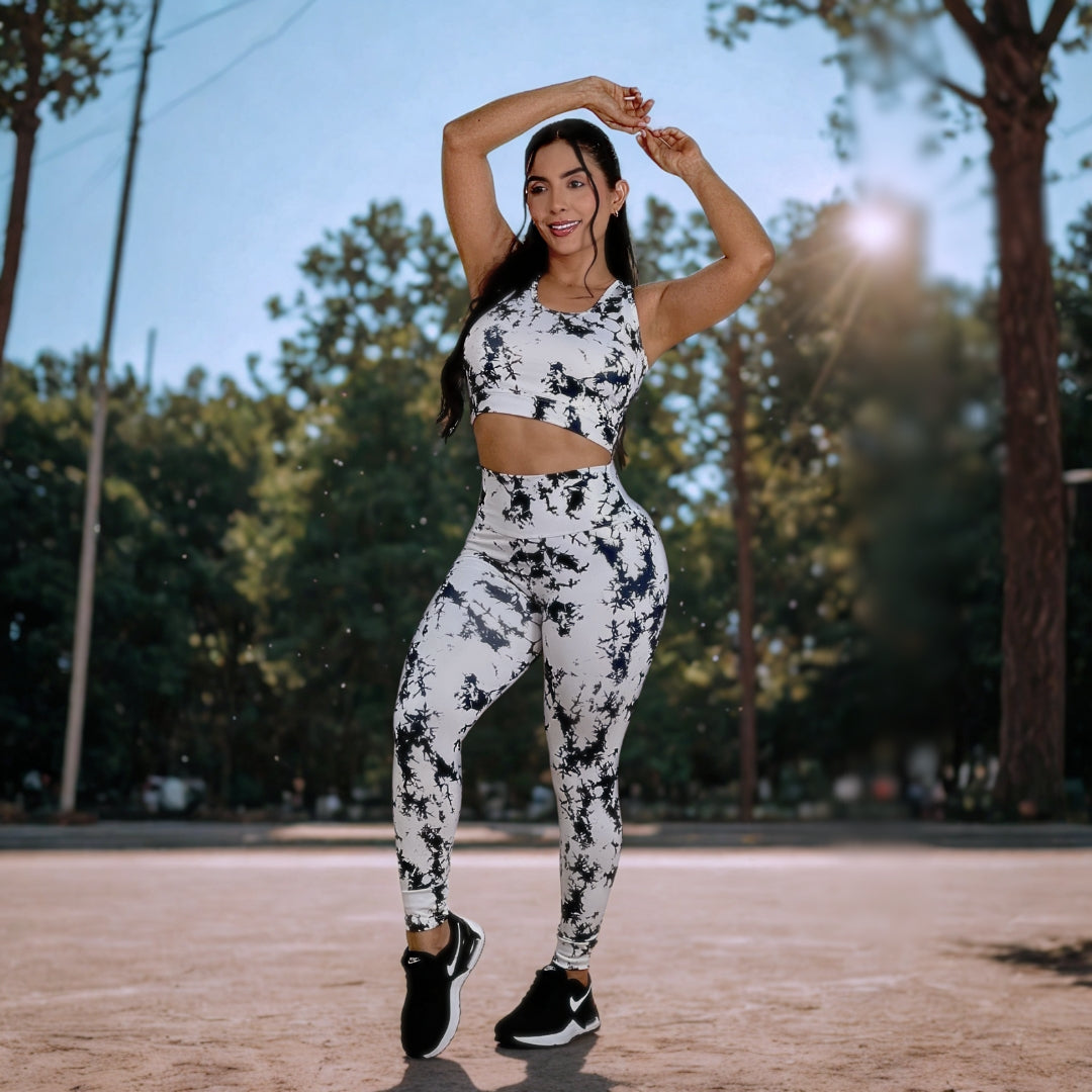 Nuevo Conjunto Estampado Lycra