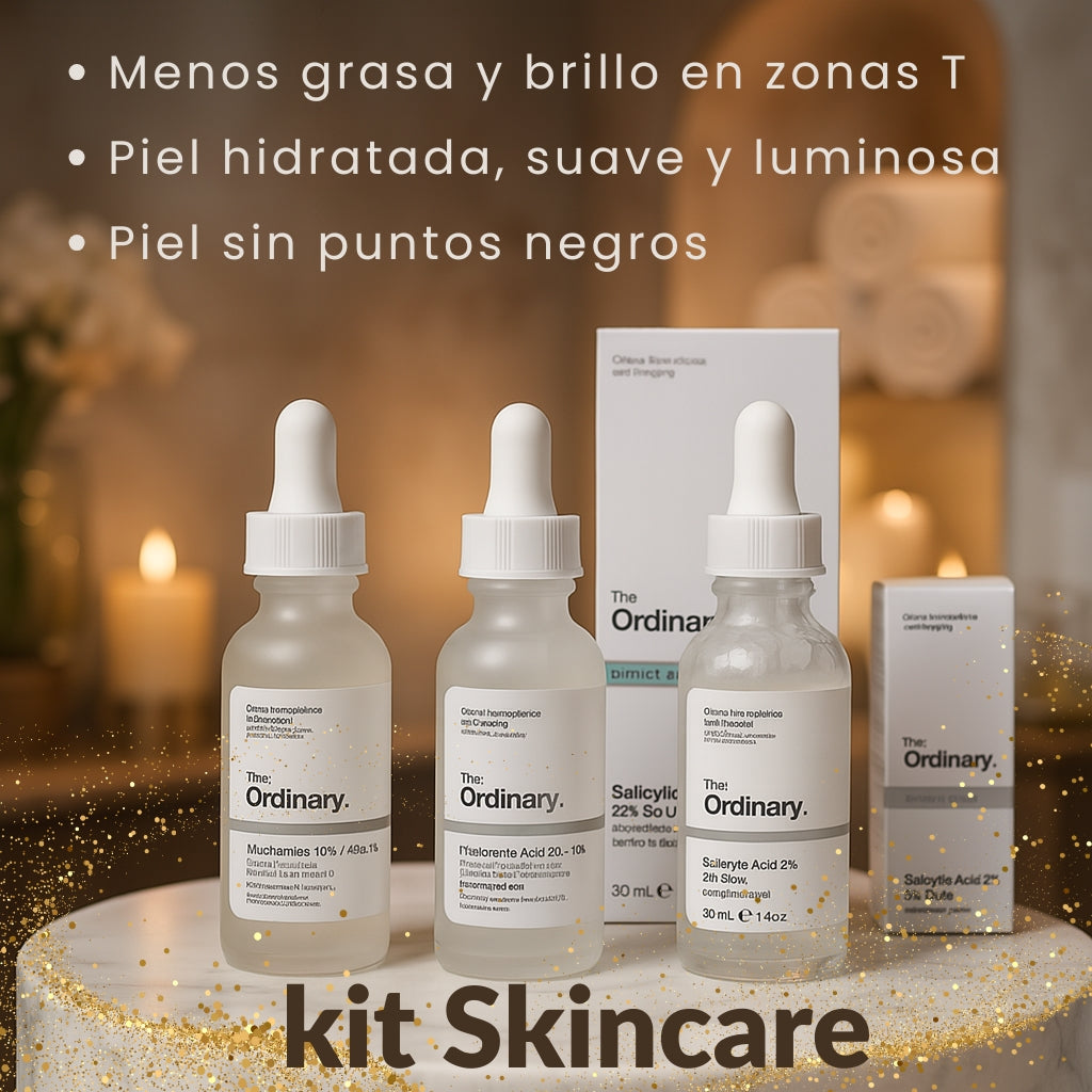 Kit Skincare Fórmula Avanzada