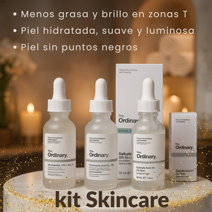 Kit Skincare Fórmula Avanzada