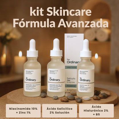 Kit Skincare Fórmula Avanzada