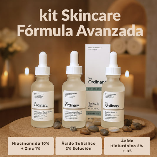 Kit Skincare Fórmula Avanzada